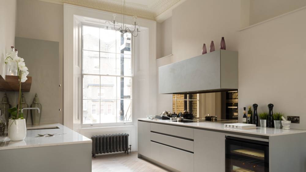 Interior design – 22 Kensington Gardens Square#